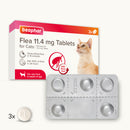 Beaphar Flea Tablets for Cats - 3 Tablets