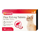 Beaphar Flea Tablets for Cats - 6 Tablets