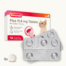 Beaphar Flea Tablets for Cats - 6 Tablets