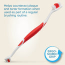 Beaphar Double Ended Toothbrush for Cats & Dogs