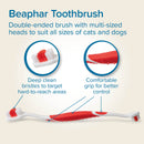 Beaphar Double Ended Toothbrush for Cats & Dogs