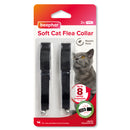 Beaphar Soft Cat Flea Collar With Bell - Velvet