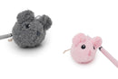 Rosewood Jolly Moggy Mice Teaser Cat Toy