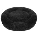 Seventh Heaven Donut Dog Bed - Black