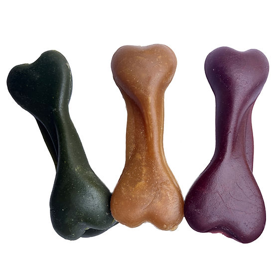 Mak's Patch Fruit & Veggie Bone Dog Treats