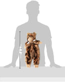 Ancol Huge Hog No Squeak Plush Dog Toy 51cm