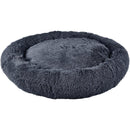 Seventh Heaven Donut Dog Bed - Grey