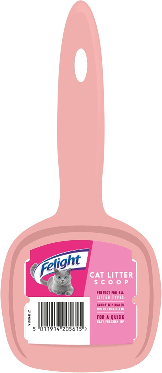 Felight Cat Litter Scoop - Sturdy and Easy to Clean