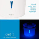 Catit Flower Drinking Fountain with LED Nightlight