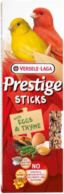 Versele-Laga Prestige Sticks for Canary - Eggs & Thyme
