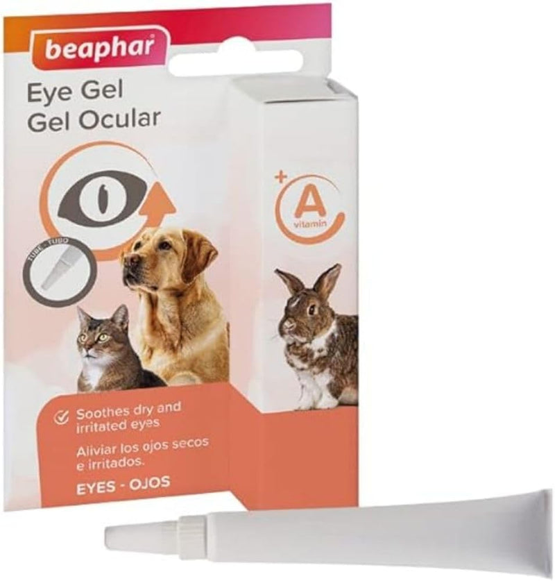 Beaphar Eye Gel for Cats, Dogs & Small Animals 5ml