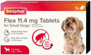 Beaphar Flea Tablets for Small Dogs