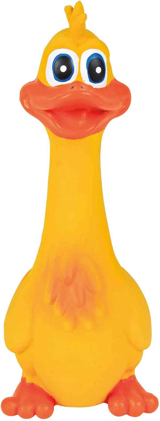 Trixie Duck Latex Dog Toy with Sound