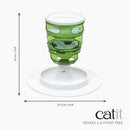 Catit Senses 2.0 Interactive Cat Food Tree Feeder