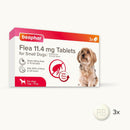 Beaphar Flea Tablets for Small Dogs
