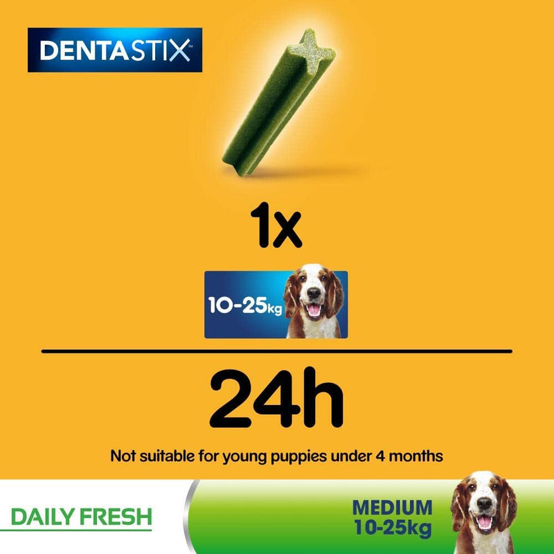 Pedigree Dentastix Medium Dog Dental Treats 28 Sticks