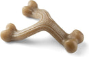 Nylabone Chicken Gourmet Wishbone Dog Chew – Large