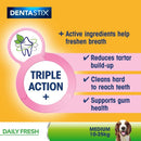Pedigree Dentastix Medium Dog Dental Treats 28 Sticks