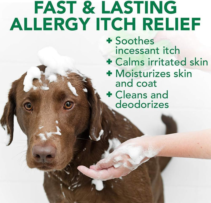 Vet's Best Allergy Itch Relief Dog Shampoo 500ml