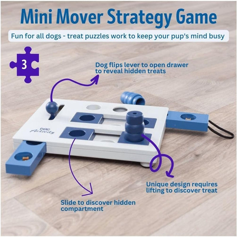 Trixie Activity Mini Mover Dog Treat Toy