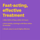 Bob Martin Clear Flea Tablets for Cats – 3 Tablets