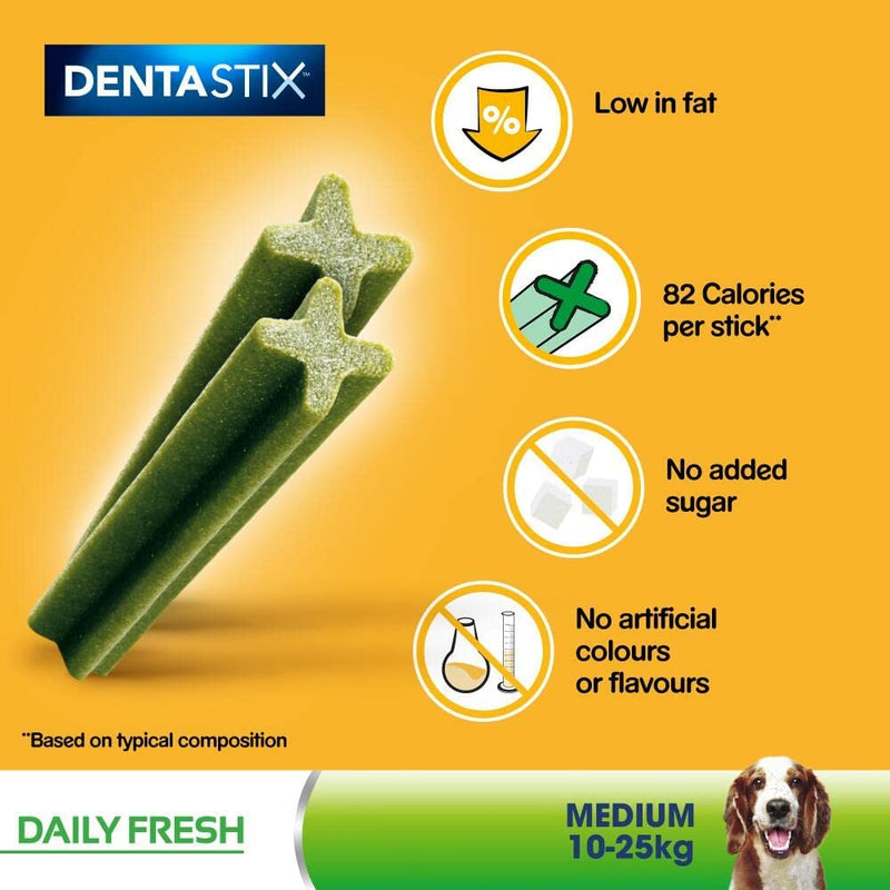 Pedigree Dentastix Medium Dog Dental Treats 28 Sticks