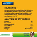 Pedigree Dentastix Medium Dog Dental Treats 28 Sticks