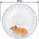 Large Silent Hamster Wheel Suitable for Syrians Hamsters 27cm