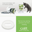 Catit Senses 2.0 Interactive Cat Food Tree Feeder