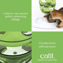 Catit Senses 2.0 Interactive Cat Food Tree Feeder