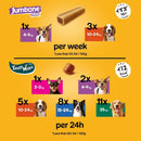 Pedigree Tasty Minis & Jumbone Dog Treat Mega Box 740g