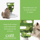 Catit Senses 2.0 Interactive Cat Food Tree Feeder