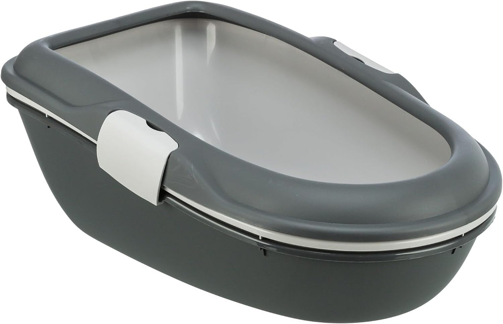 Trixie Berto Hygienic Waste Separating Cat Litter Tray with Rim
