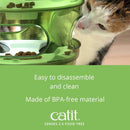 Catit Senses 2.0 Interactive Cat Food Tree Feeder