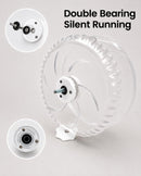 Large Silent Hamster Wheel Suitable for Syrians Hamsters 27cm