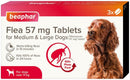 Beaphar Flea Tablets for Medium & Large Dogs