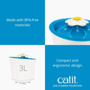 Catit Flower Drinking Fountain with LED Nightlight