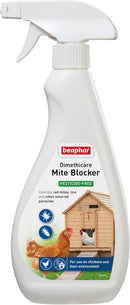Beaphar Mite Blocker Spray for Chickens & Avian Birds 500ml
