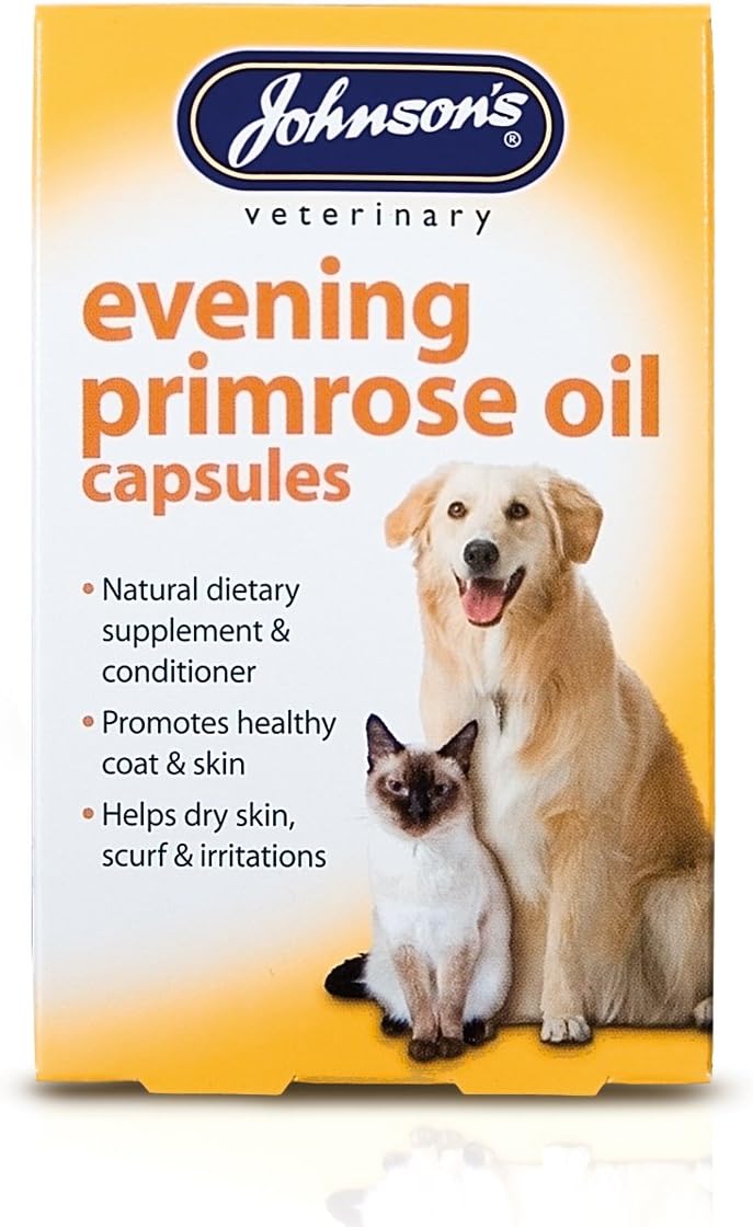 Johnsons Evening Primrose Oil For Dogs & Cats