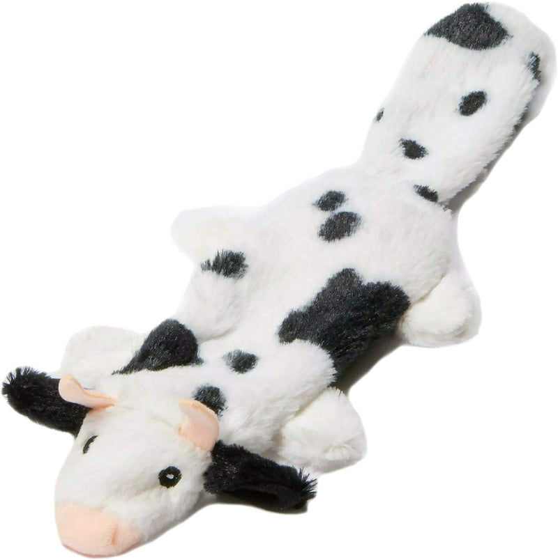 Animate Colin Cow Flat Dog Toy