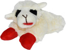 Multipet Lambchop Plush Squeaky Mini Dog Toy