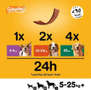 Pedigree Multi Mix Schmackos Dog Treats 110 Mega Box