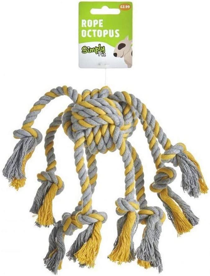Sharples Rope Octopus Dog Toy
