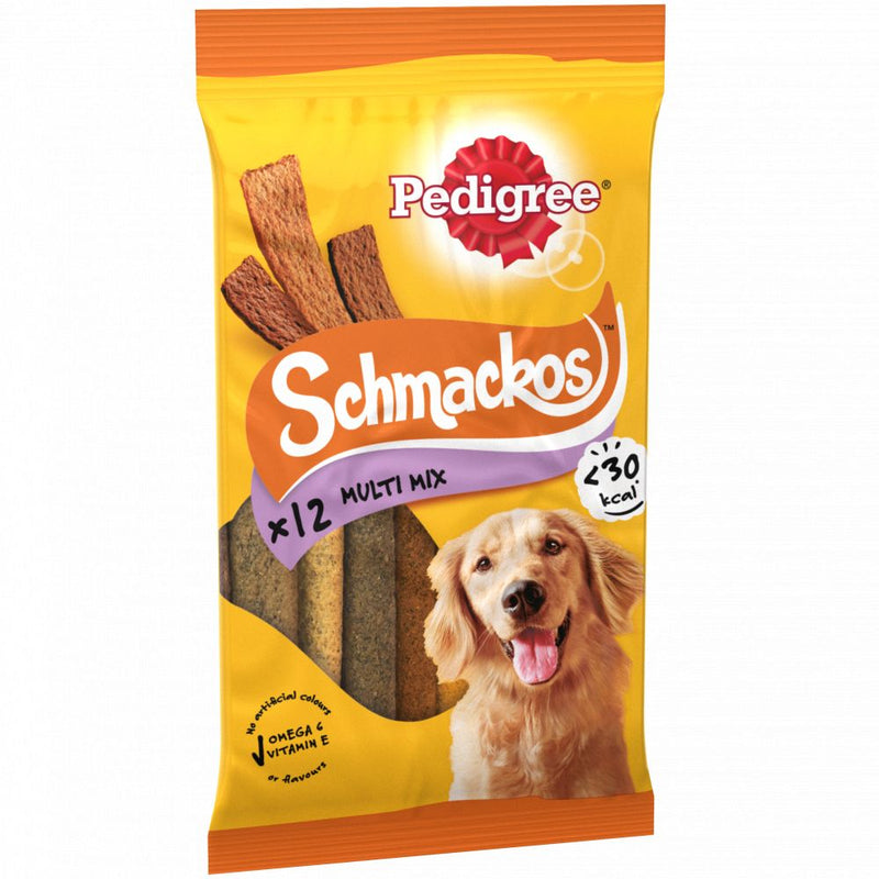 Pedigree Schmackos Multi Mix Dog Treats