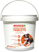 Vetzyme Conditioning Tablets for Dogs - 3000 Tablets