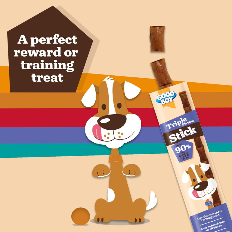 Good Boy Meaty Sticks Variety Pack - Dog Training Treats