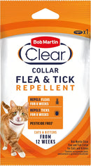 Bob Martin Clear Flea & Tick Repellent Collar for Cats