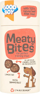 Good Boy Meaty Bites Beef with Rice Low Fat Dog Treats