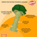 Nylabone Broccoli Extreme Bacon & Cheese Flavour Dog Chew