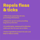 Bob Martin Clear Flea & Tick Repellent Collar for Cats